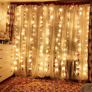 3x2m LED Vanik/Kardin/Telk/Õuevalgustus (220v) (2 foto / 9)