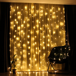 3x2m LED Vanik/Kardin/Telk/Õuevalgustus (220v) (3 foto / 9)