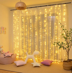 3x2m LED Vanik/Kardin/Telk/Õuevalgustus (220v) (4 foto / 9)