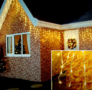 3x2m LED Vanik/Kardin/Telk/Õuevalgustus (220v) (5 foto / 9)