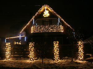 3x2m LED Vanik/Kardin/Telk/Õuevalgustus (220v) (7 foto / 9)