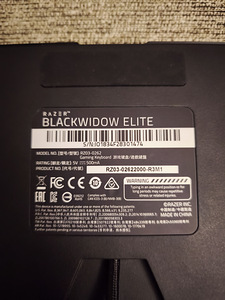 Klaviatuur razer mitte töötav (2 foto / 3)