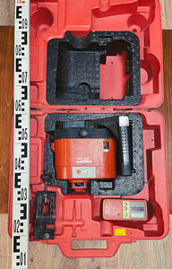Hilti PR50 (нерабочий) + Hilti PA350 с креплениями и рейкой (1 фото из 5)