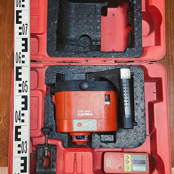 Hilti PR50 (mittekorras) + Hilti PA350 koos kinnituste