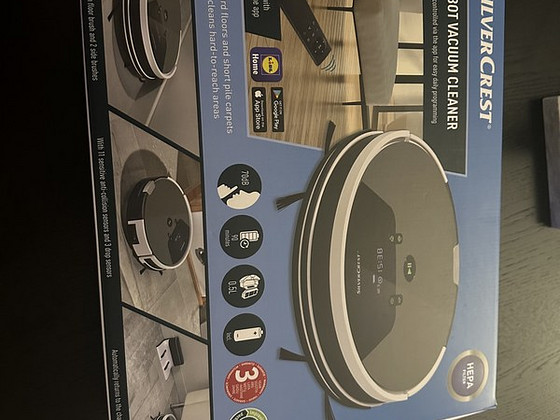 Robot tolmuimeja LiDL