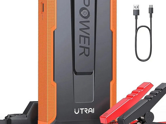 Utrai T1 1400A - Бустер Пусковое устройство Аккумулятор