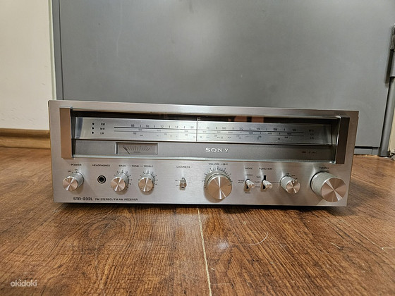 Sony STR-232L HiFi AM/FM Stereo Receiver