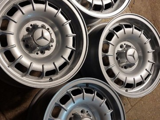 15 " Mercedes BAROC диски 5x112 7x15 et23