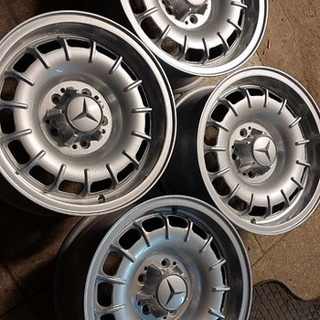 15 " Mercedes BAROC veljed 5x112 7x15 et23