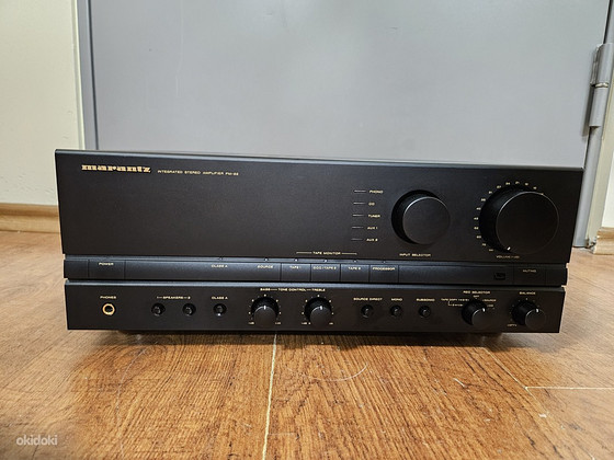 Marantz PM-82 Stereo Integrated Amplifier