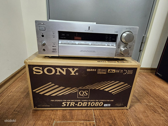 Sony STR-DB1080 Audio Video Receiver.