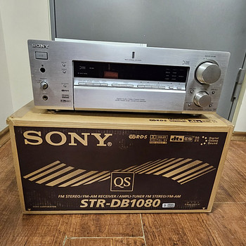 Sony STR-DB1080 Audio Video Receiver.