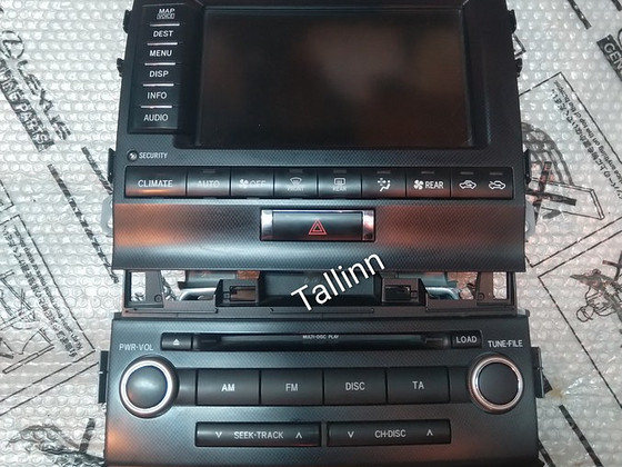 Toyota Land Cruiser 200 86111-60280 86120-60A00 90942-01103