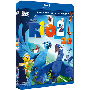 3D/2D Blu-Ray мультфильмы (5 фото из 9)
