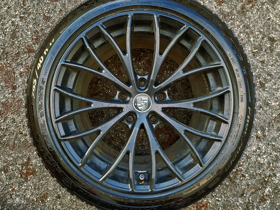 R19 Cayenne Touareg Q7 Panamera 255/45/19 & 285/40/19 5x130