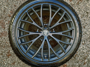 R19 Cayenne Touareg Q7 Panamera 255/45/19 & 285/40/19 5x130 (1 фото из 5)