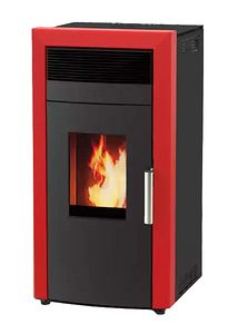 Keskkütte pelletikamin Alfa Plam COMMO 15 (H20) (1 foto / 2)