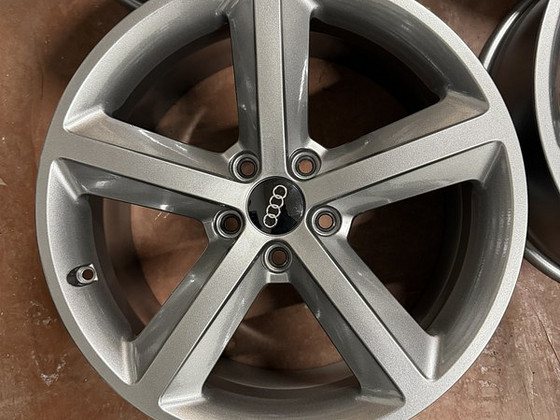 18" Audi originaalveljed 5x112