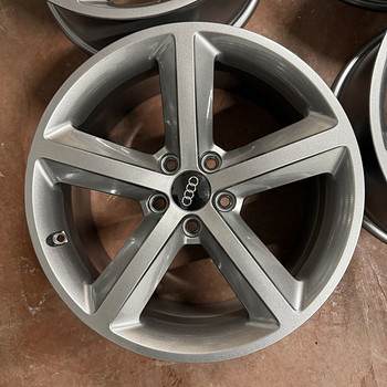 18" Audi originaalveljed 5x112