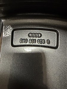 18" Audi originaalveljed 5x112 (6 foto / 8)