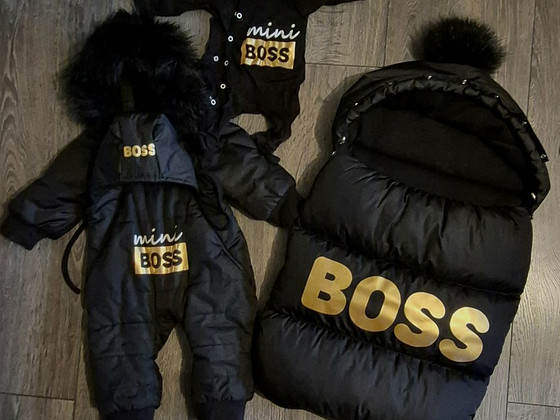 Зимний комплект Mini Boss — для новорождённого от 0
