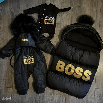 Talvekomplekt Mini Boss — vastsündinule alates 0