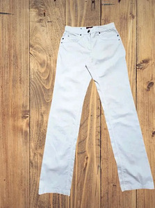 Valged teksapüksid Bxjeans | Suurus 34 (1 foto / 5)