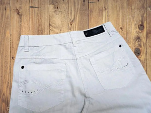 Valged teksapüksid Bxjeans | Suurus 34 (2 foto / 5)