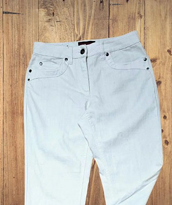 Valged teksapüksid Bxjeans | Suurus 34 (4 foto / 5)