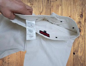 Valged teksapüksid Bxjeans | Suurus 34 (5 foto / 5)