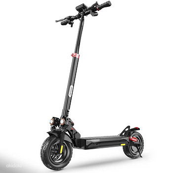 Самокат Iscooter IX4 + Зарядка + Чек