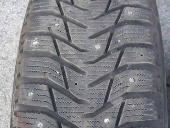 Talverehvid naastudega koos velgedega – 205/65 R15