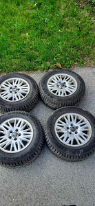 Talverehvid naastudega koos velgedega – 205/65 R15 (3 foto / 3)
