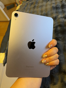 iPad mini (2024) 128 ГБ фиолетовый (4 фото из 8)