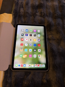 iPad mini (2024) 128 ГБ фиолетовый (6 фото из 8)