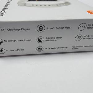 Nutikellad Xiaomi Smart Band 9 Active + Laadija + Karp (5 foto / 5)