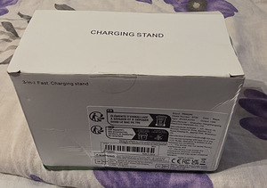 3in1 Fast Wireless Charger Station Dock For Samsung,Apple (10 фото из 10)
