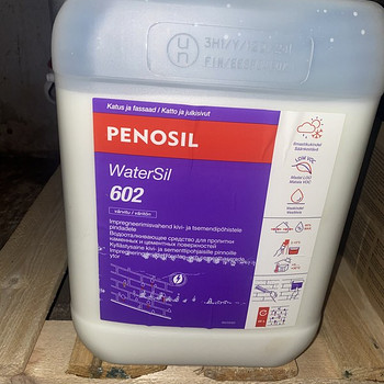 Müüa kaks 10l Watersil 602 kivipinna immutusainet