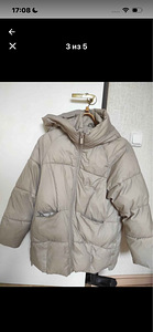 Пуховик Zara 164 cm (1 фото из 4)