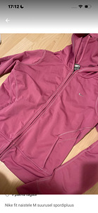 Nike fit spordipluus naistele (1 foto / 3)