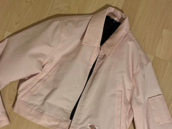 Dickies Eisenhower jacket small куртка женская розовая