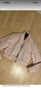 Dickies Eisenhower jakk väike naiste roosa jakk (1 foto / 6)