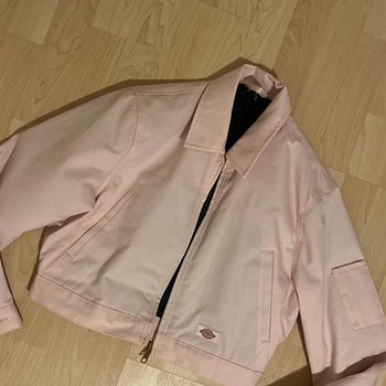 Dickies Eisenhower jakk väike naiste roosa jakk