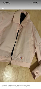 Dickies Eisenhower jakk väike naiste roosa jakk (3 foto / 6)