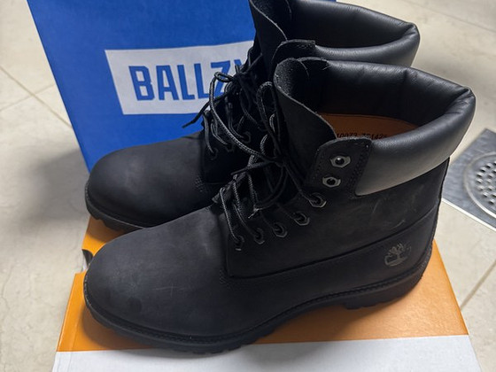 Timberland Prem 6 in lace водонепроницаемые ботинки