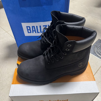 Timberland Prem 6 in lace водонепроницаемые ботинки