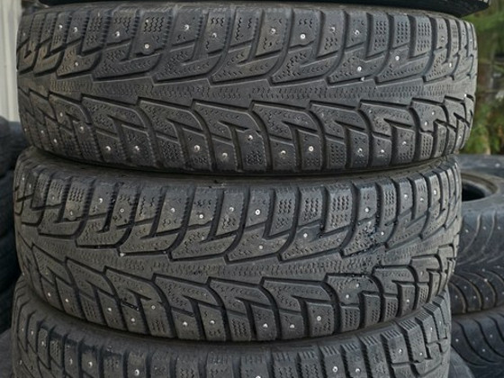 Шины R14 175 70 14 hankook 5-6мм 4шт