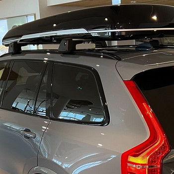 Багажник на крышу/лыжный бокс Volvo