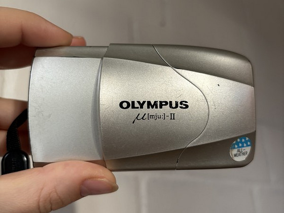 OLYMPUS MJU 2