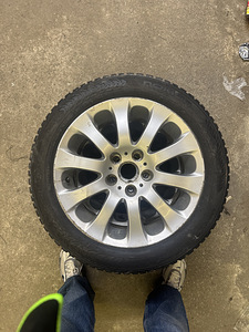 Müüa naastrehvid valuvelgedel BMW-le (4 foto / 4)